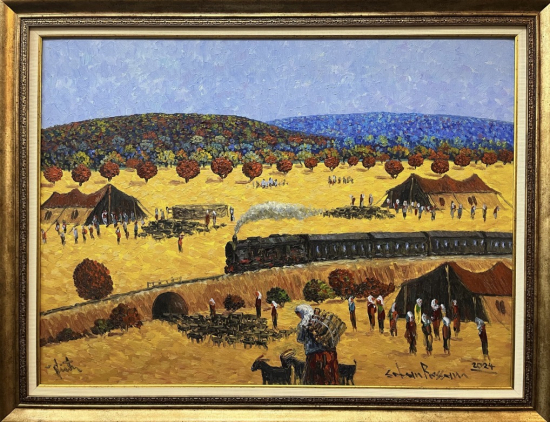 Süleyman Şahin ( Çoban Ressam)