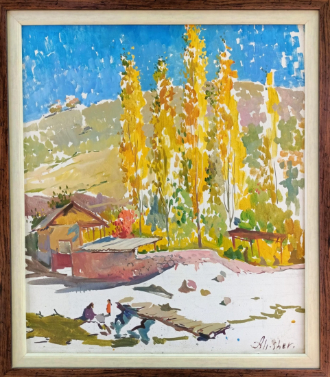 Ali Sher Ergasevin