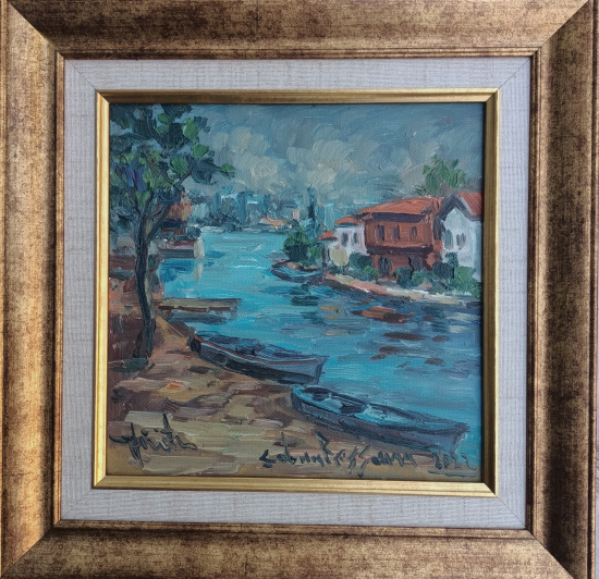 Süleyman Şahin ( Çoban Ressam)