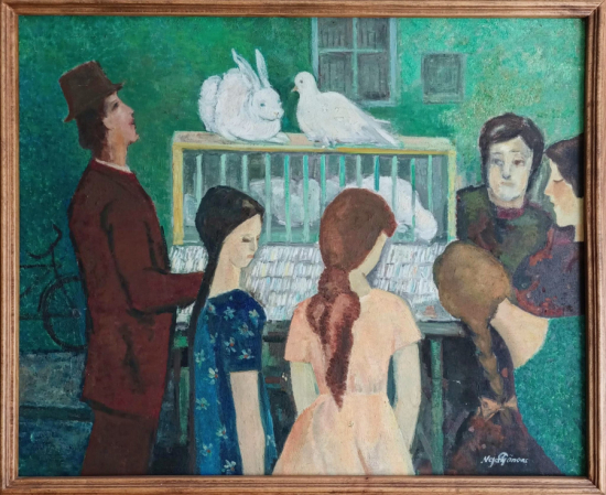 Yeni Yıl Müzayedesi